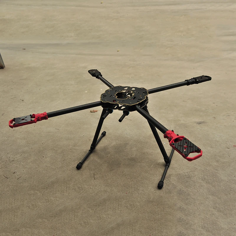 Складной Квадрокоптер из углеродного волокна Tarot Hummingbird HMF F650 4 фоторамки для