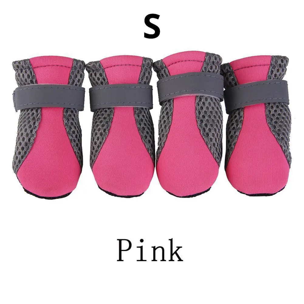 Anti-slip Pet Dogs Winter Shoes Rain Snow Waterproof Booties Socks Pet Boots Paw Protector Anti Skid Shoes for Dogs Chihuahua