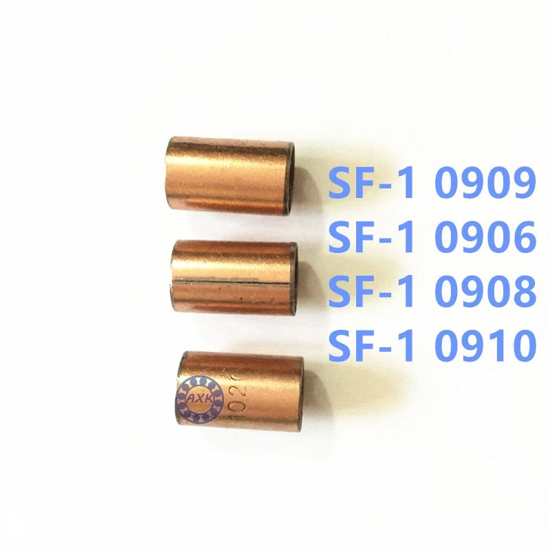 

SF-1 0909 0906 0908 0910 PTFE composite bushing,oilless bushing,dry bushing,DU Self-lubricating bushing Sintered bush
