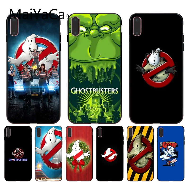 MaiYaCa Ghostbusters чехол для телефона iphone 8 8plus и 7 7plus 6s Plus 6 6plus 5s мобильных
