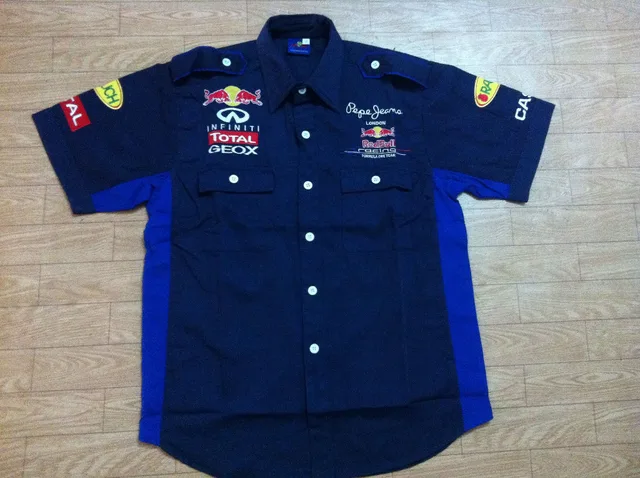 2015 new bull infiniti total geox f1 auto race team pit