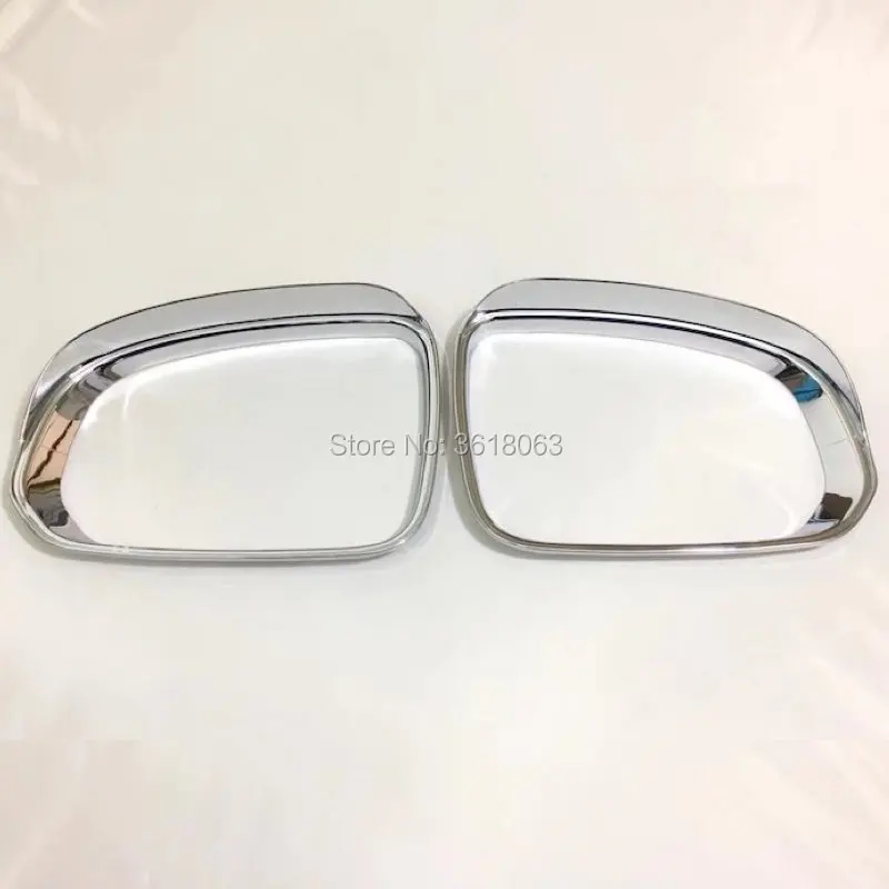 

For Volvo XC60 2018 Rear View Mirror Cover Rain Eyebrow Mirrors Trims ABS Chrome Stickers Decoration Car-Styling Accessories