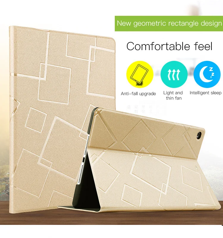 

Auto Sleep Flip Case 7.9inch Tablet Sleeve Stand For apple ipad mini 4 Protective full protect Cover Shell Case square