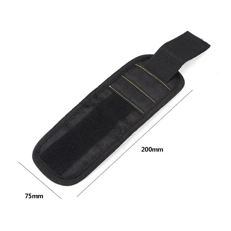 1/2 шт./компл. магнитный браслет на руку сумки для инструментов Оксфорд ткань портативный комплект инструментов сумка шуруповерты держатель для ремонта пояс для инструментов - Цвет: for kids