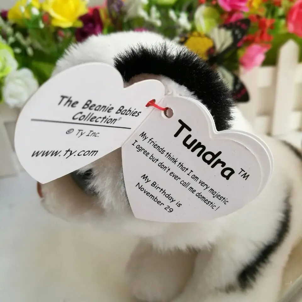 tundra beanie boo birthday