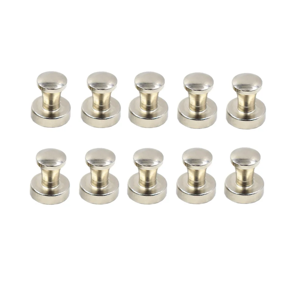 

10pcs Strong Mini Magnetic Circular Hook Hanger Magnets Linked Home Kitchen Wall Hold power neodymium magnet hook D16mm