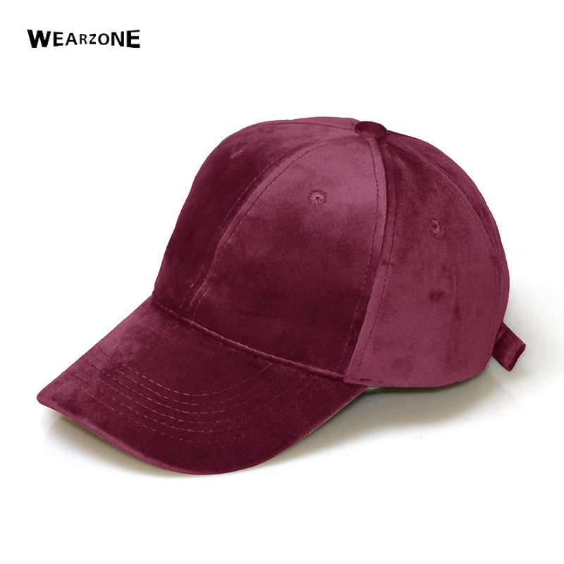 

Wearzone Unisex Velvet Hip-pop Snacpback Hat Sunscreen Gorras Baseball Cap Men or Women casquette bone aba reta