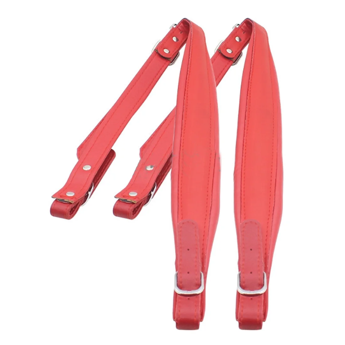 New Arrival Adjustable Accordion Straps PU Leather Shoulder Straps Harness For 16-120 Bass Comfortable Accordion Shoulder Straps