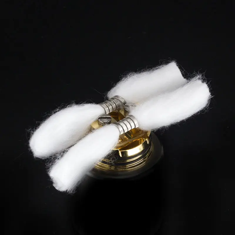 5 шт. vapesoon хлопок rda для RDA RBA атомайзер электронная сигарета DIY нагревательный