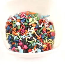 100 шт., круглые металлические заклепки 5 х10 мм 100 шт., круглые металлические заклепки 5 х10 мм