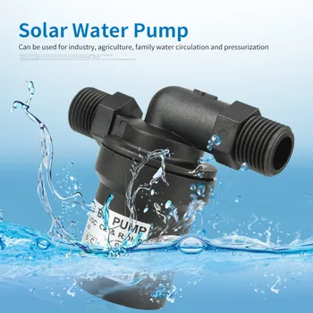 

12V 10W DC Water Pump Brushless Solar High Temperature Water Pump for Circulation Pumping
