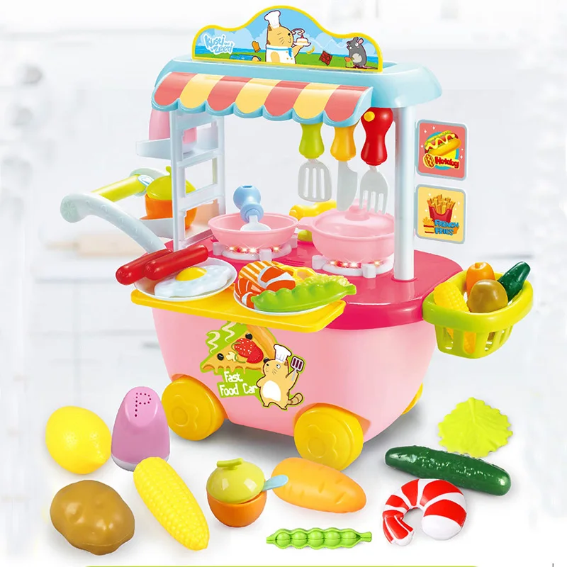 Buy Miniature Food Truck Pretend Play Cooking
