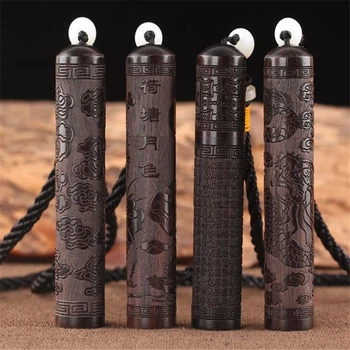 

Creative Toothpick Holder Fashion Upscale Solid Wood Toothpick Box Portable Tooth Pick Holder Toothpick Box Kitchen Tools