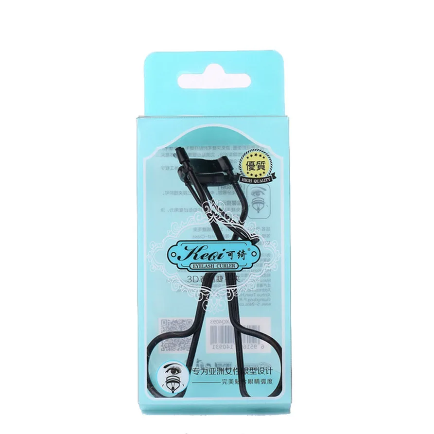 

New Eyelash Curler Curling Clip Cosmetic Makeup Handle Metal Tool drop shipping 0816