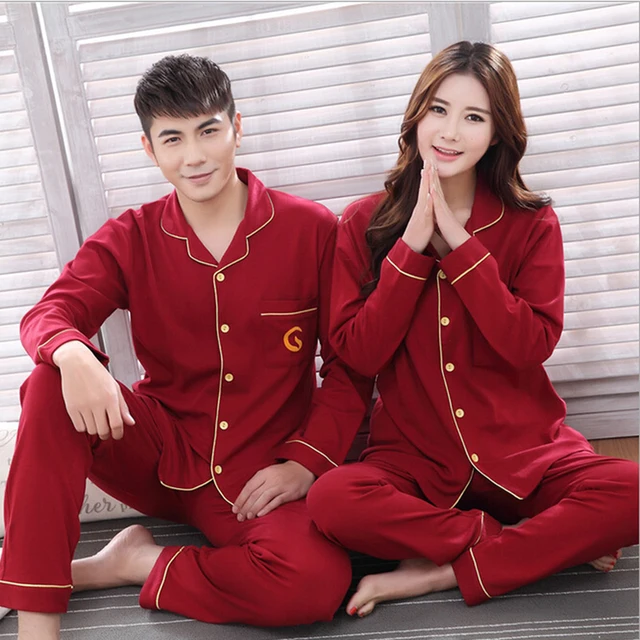 couple matching night dress