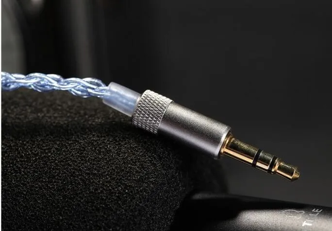 Pele a Granel Cabo para Faça Fone de Ouvido Único Cristal Cobre Prata Chapeado Você Mesmo Personalizado Shure Se215 - Se425 Se535 Ue900 5 Pçs 5n Occ 13 único cristal cobre prata chapeado cabo para