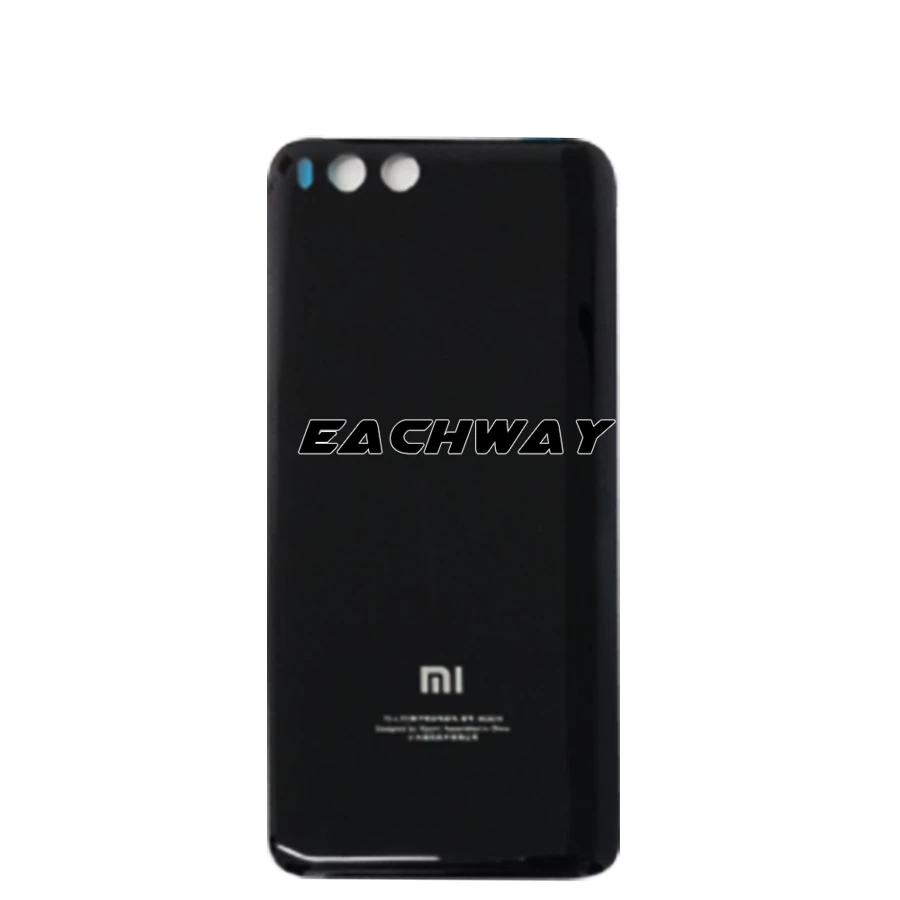 100% оригинальный новый для XIAOMI MI 6 3D сменный корпус крышка аккумулятора гладкий MI6