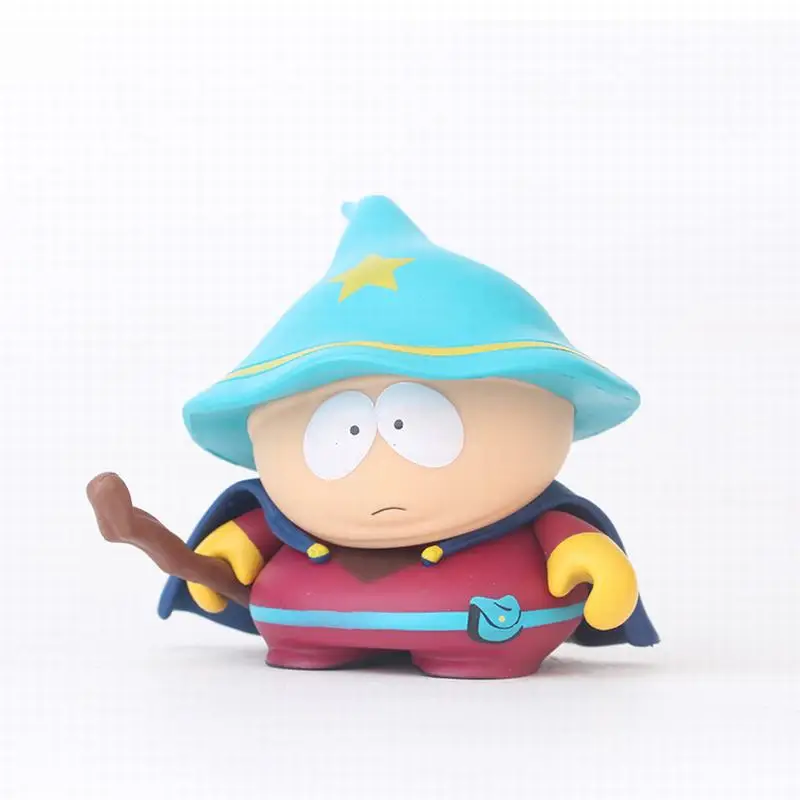 5Pcs/Set The Stick of Truth Stan Kyle Kenny Cartman Anime PVC Action Figure Collectible Model Toys for Children Gifts