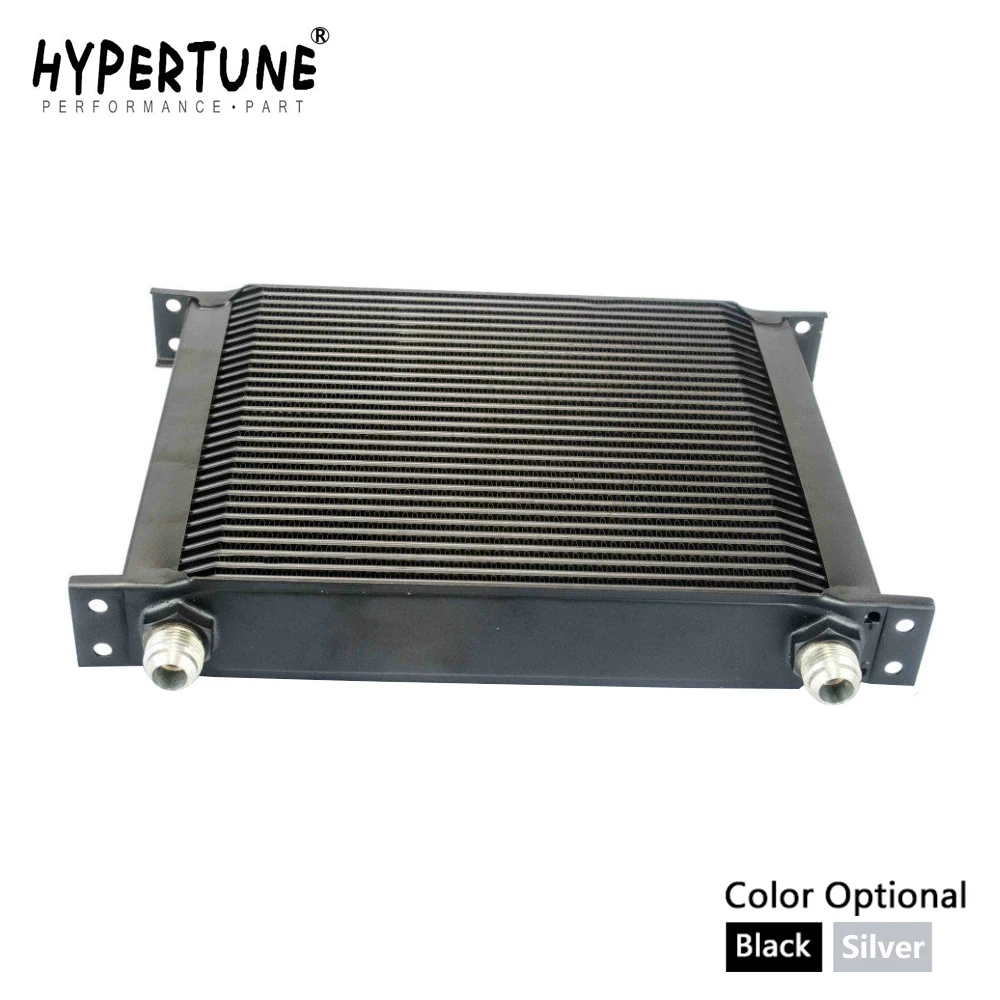 Hypertune 30 ряд AN 10AN Универсальный Масляный охладитель двигателя трансмиссия