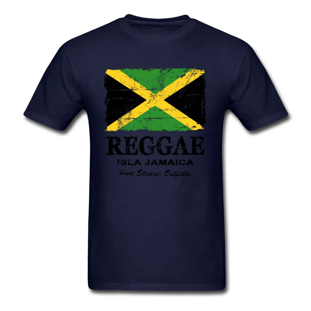 Reggae Jamaica Flag_navy
