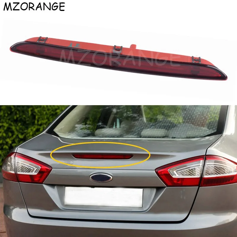 

Rear Additional Third Brake Light For Ford Mondeo 2011 2012 2013 High Mount Positioned Brake Light Car-styling Center Stop Lamp