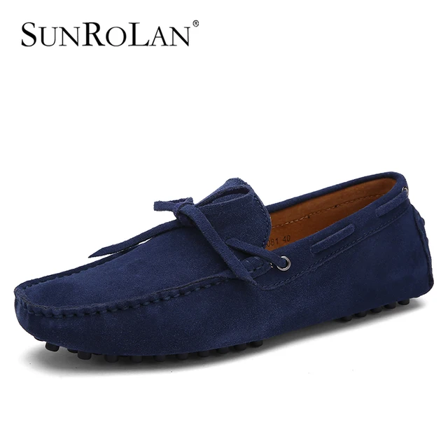 2017 Men Penny Loafers Suede Leather Bow Male Moccasins Boat Shoes Driving Loafers 2017 Men Penny Loafers Suede Leather Bow Male Moccasins Boat Shoes Driving Loafers