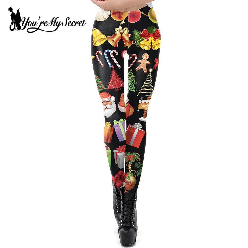 Sei Il Mio Segreto] Costume Di Natale Leggings Regalo Delle Donne Delle  Ragazze Leggins Abbigliamento Festival 3d Digitale di Stampa Autunno  Inverno sottile|leggings women|digital printleggings leggings - AliExpress