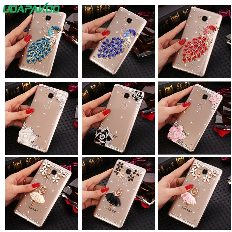 Y9 Y7 Y6 pro 2019 Bling Crystal Rhinestone Case for Huawei Honor 8S 8A 8C 8X 10 lite 20 Y5 prime 2018 Diamond Cover |