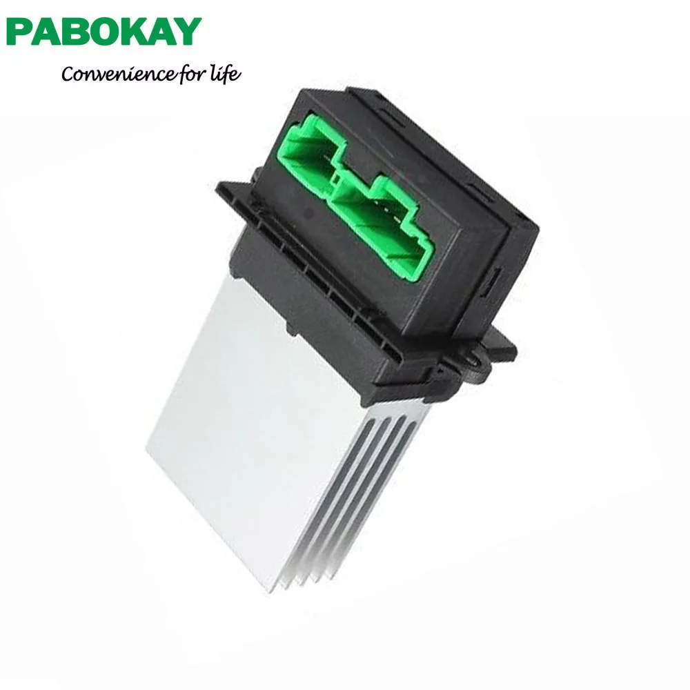 

FS Air Conditioning Blower Resistor For Citroen For Renault Megane Scenic Clio PEUGEOT 207 607 6441 L2 6441L2 7701048