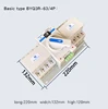 Interrupteur de transfert automatique double puissance 4P AC350-415V de type MCCB, disjoncteur ATS ► Photo 2/6