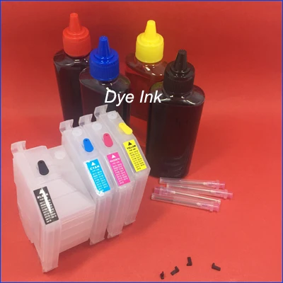 Brother 3 dye