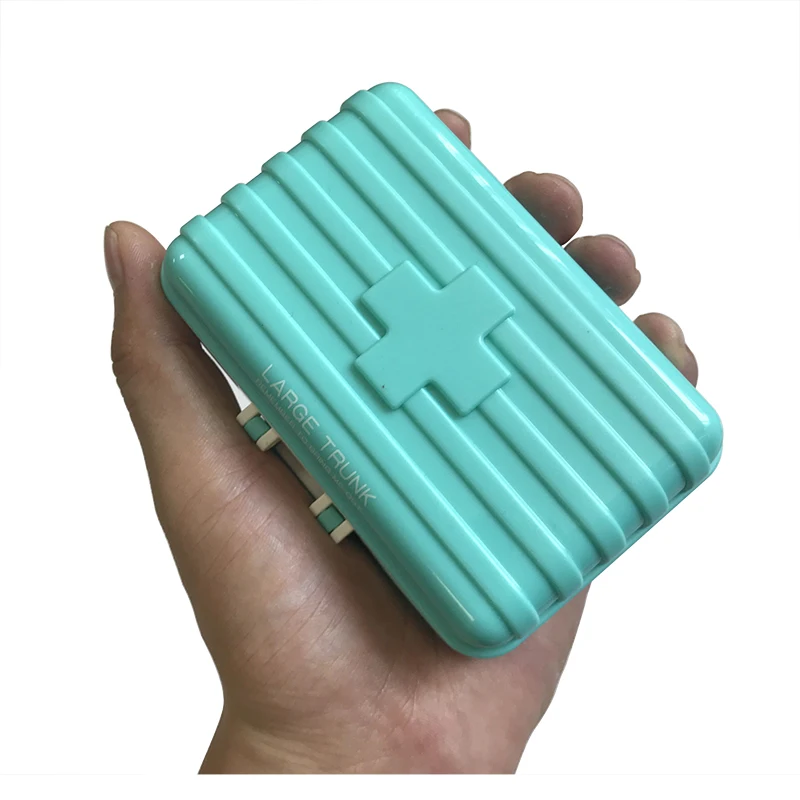 Pílula Cases e Divisores pílula caixa de comprimidos de Tipo de Ítem : Travel Pill Box Organizer