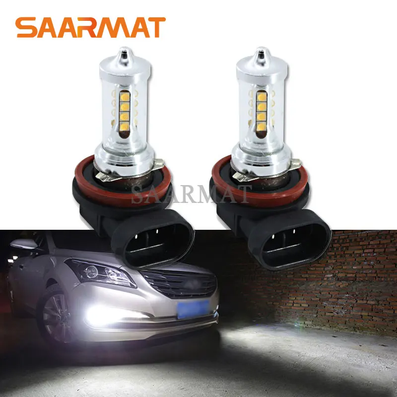 Светодиодные лампы Canbus H8 H9 H11 H16(JP) 2013 лм|light led light|h11 fog light ledled h11 |