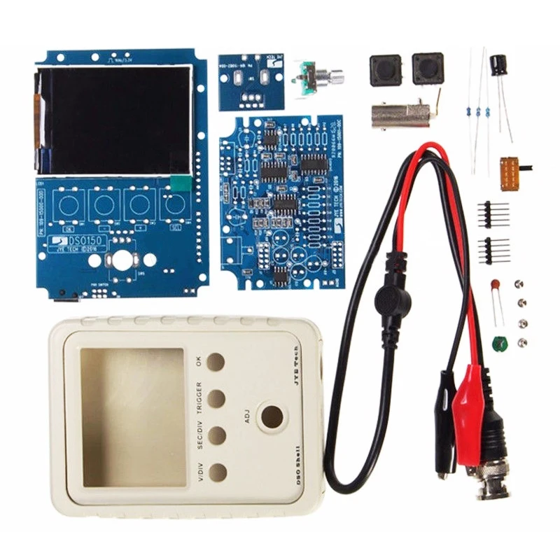 

NEW DS0150 15001K DSO-SHELL (DSO150) Digital Oscilloscope Kit mit With Housing