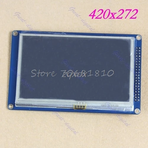 Сенсорный экран+ 4," TFT lcd модуль Дисплей+ PCB адаптер Встроенный SSD1963 и Прямая поставка