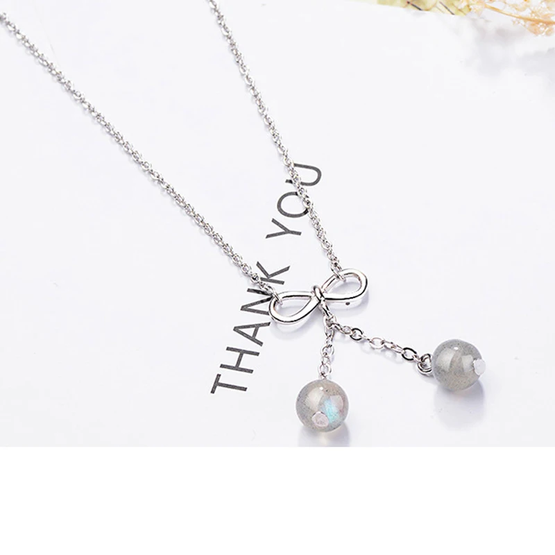 stone necklace women silver 925 (10)