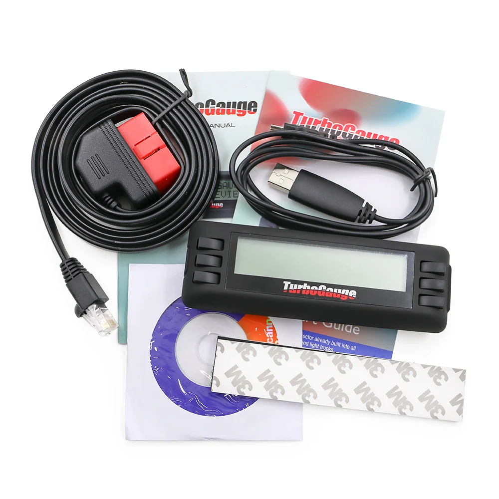 Promotion Now Turbogauge IV 4-in-1 Vehicle