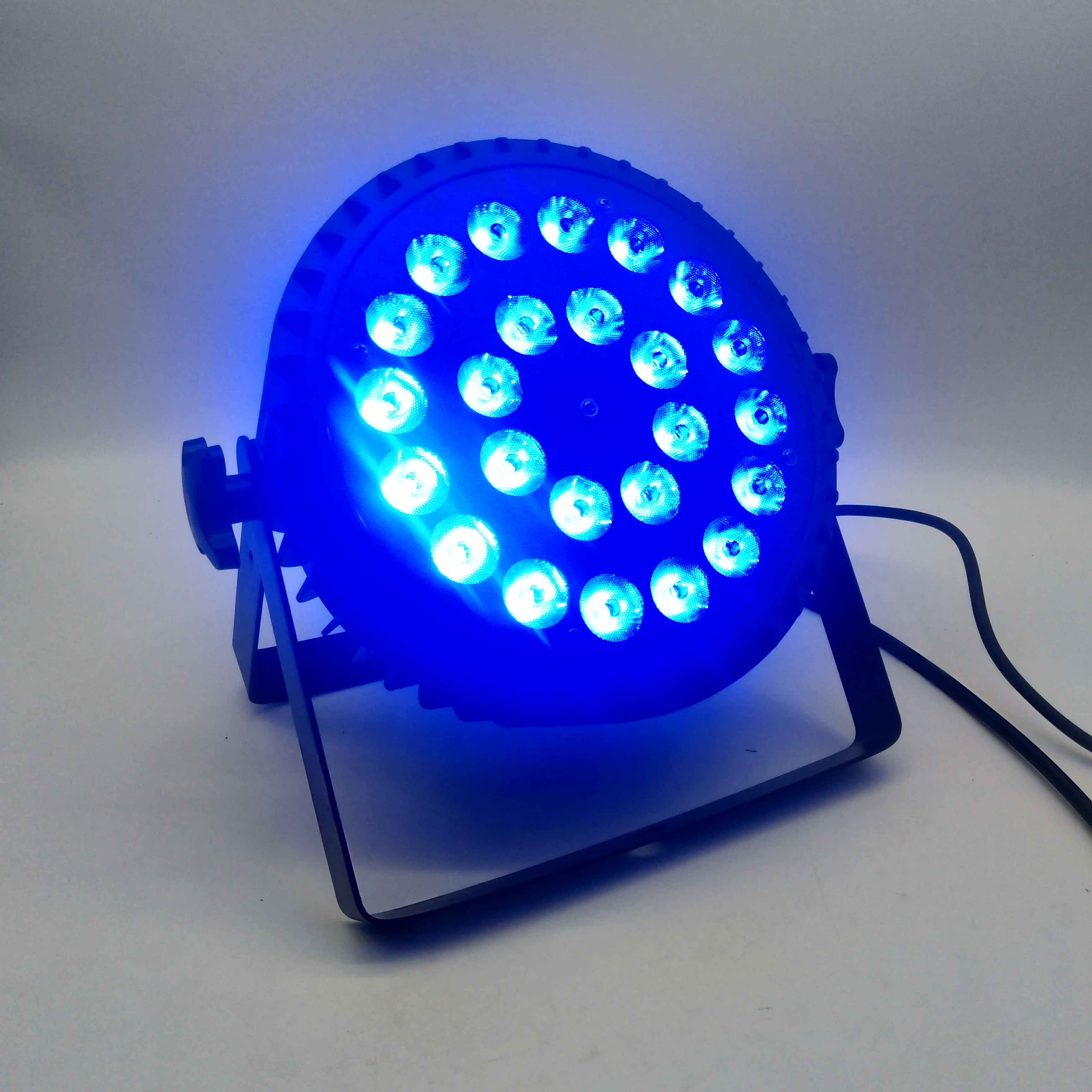 4 шт./24x12 Вт RGBW в 1 LED Par свет DMX512 сценический цветная панель KTV бальный бар частная