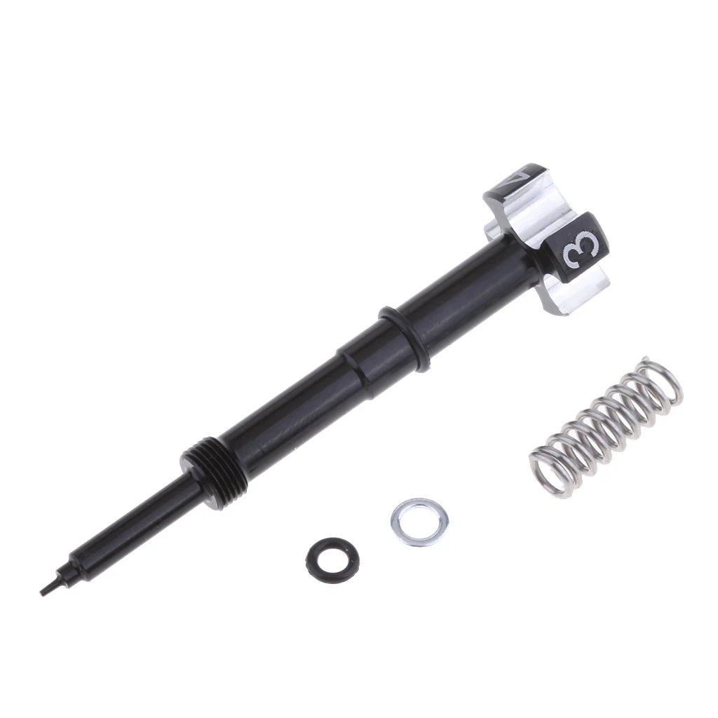 1 Set Adjustable Air Carburetor Fuel Mixture Screw For Motorcycle ATV Dirt Bikes Keihin FCR Yamaha Honda Carburetors CNC