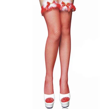 

Lace Top Sheer Stay Up Thin High Stockings Women Mesh Sexy Stockings Collants Sexy Bas Femelle Fishnet Stockings S2122/S2104