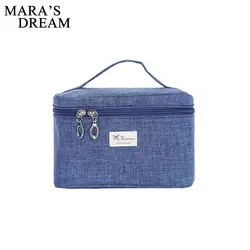 Mara's Dream сумка для косметики в дорогу водонепроницаемая сумка для мытья Мужская Женская Косметика для макияжа сумка, предметы макияж Чехол