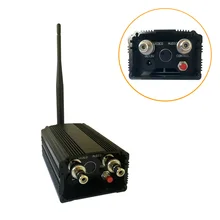 High Quality Long Distance Wireless Drones Transmitter 1 2G Video and Audio Transmitter and Receiver with