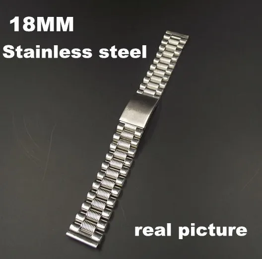 

Retail - 1PCS High quality 18mm stainless steel watch band watch strap - 502902