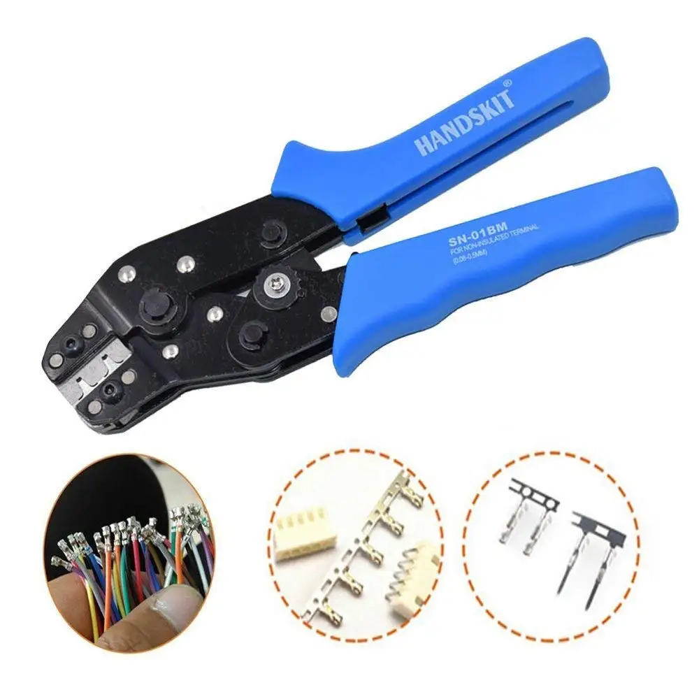 SN 01BM XH2.54 SM plug spring clamp Crimping Tool Crimping pliers for