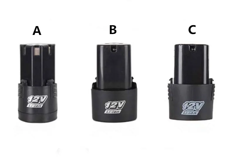 XLTOWN 12 В Электрическая отвертка батарея 18650 перезаряжаемая литиевая батарея бытовая электрическая дрель мощная литиевая батарея