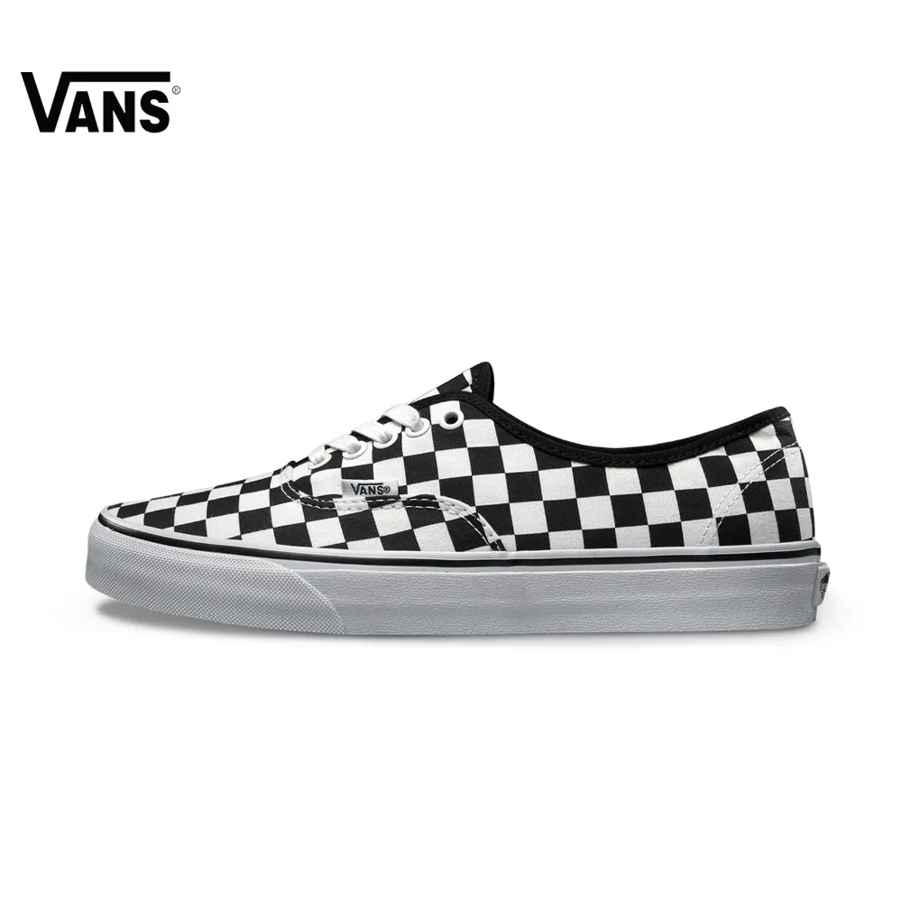 

Original Vans New Arrival Black and White Low-Top Unisex Men's and Women's Love's Skateboarding Shoes Sport Shoes Sneakers