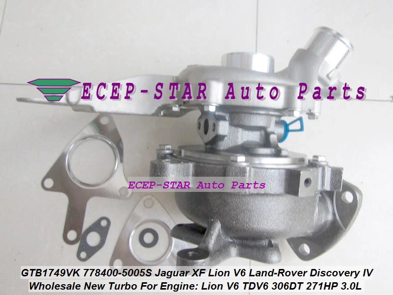 No Actuator GTB1749VK 778400-5005S 778400 LR029915 LR013202 For Jaguar XF 3.0D Lion V6 For Land-Rover Discovery IV TDV6 306DT (1)