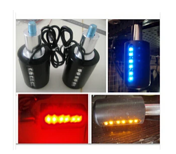 

LED Frame Sliders For Honda Yamaha Suzuki Kawasaki Street BMW KTM Aprilia Ducati Buell Triumph