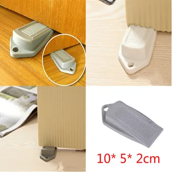 

Rubber Wedge Door Stop Stopper Holder Guard Baby Safety Protector Kids Baby Door Stopper Wedge Security Door Card