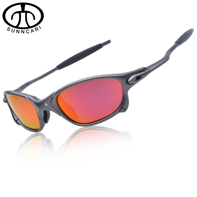 SUNNCARI Polarized Glasses UV Proof Photochromic Sport Protect Glasses Sports font b Sunglasses b font Goggles